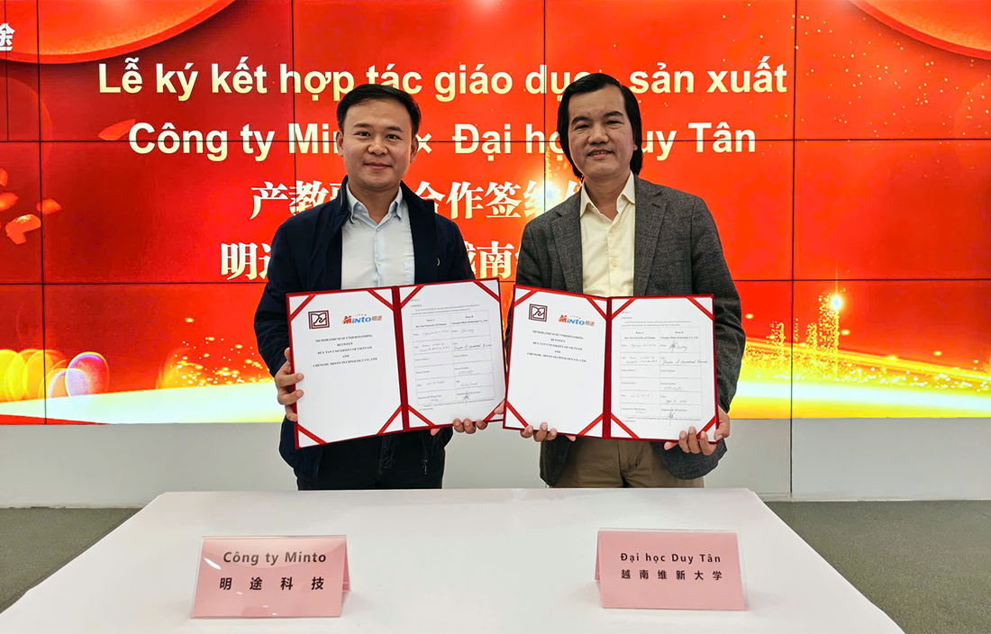 PGS.TS. Nguyễn Gia Như được bổ nhiệm chức phó giám đốc ĐH Duy Tân - Ảnh 3.