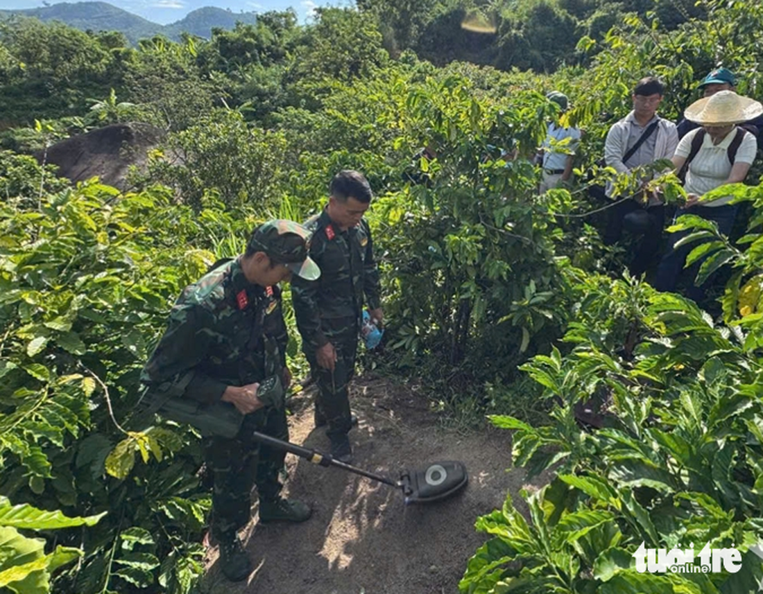Dấu chân K51 tìm kiếm liệt sĩ tại rừng già Mondulkiri trong mùa khô 2026 - Ảnh 2.