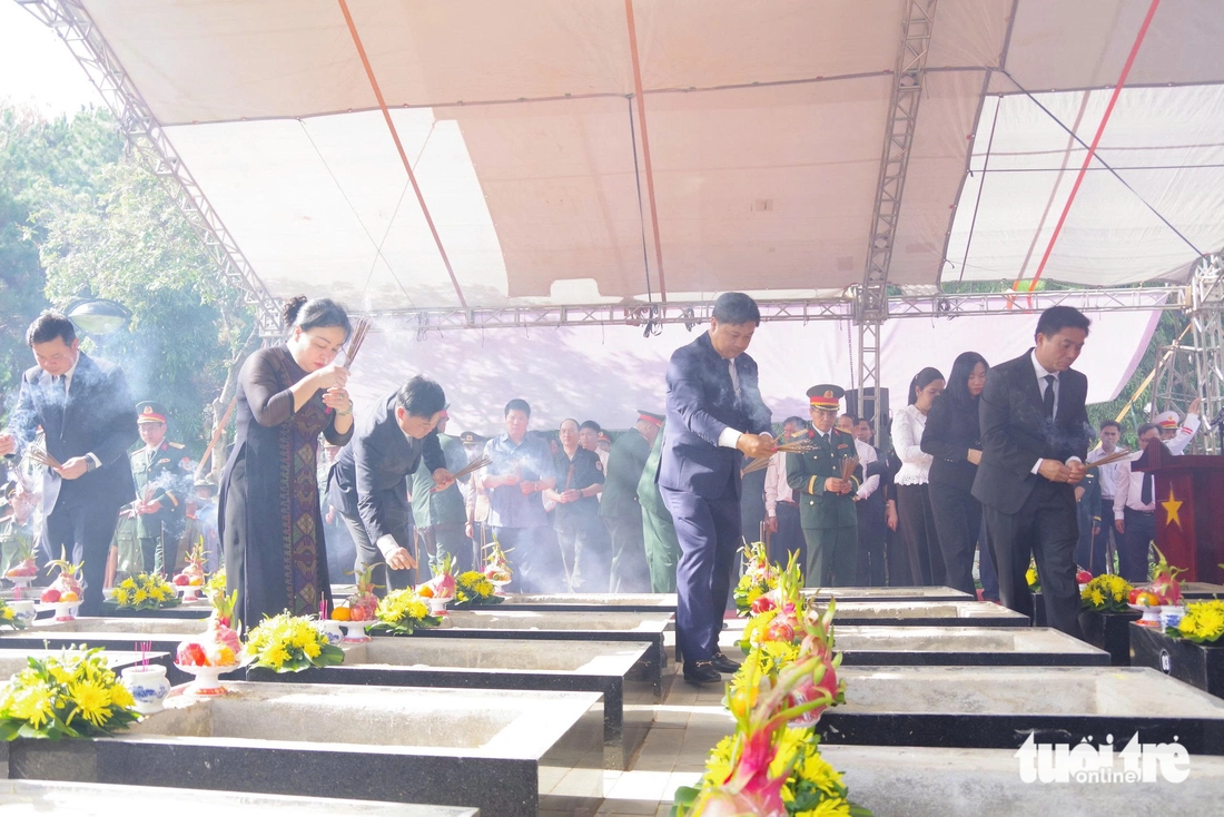 Dấu chân K51 tìm kiếm liệt sĩ tại rừng già Mondulkiri trong mùa khô 2026 - Ảnh 11.