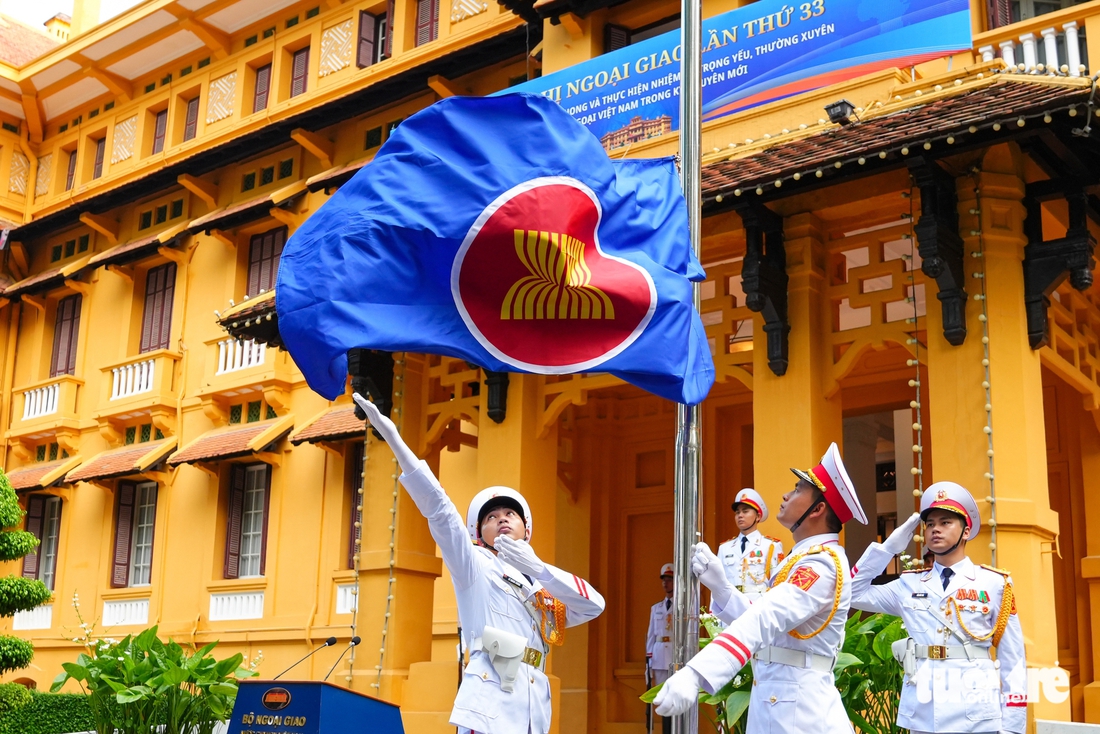  'Tương lai của Việt Nam gắn liền chặt chẽ với thành công chung của ASEAN' - Ảnh 1.