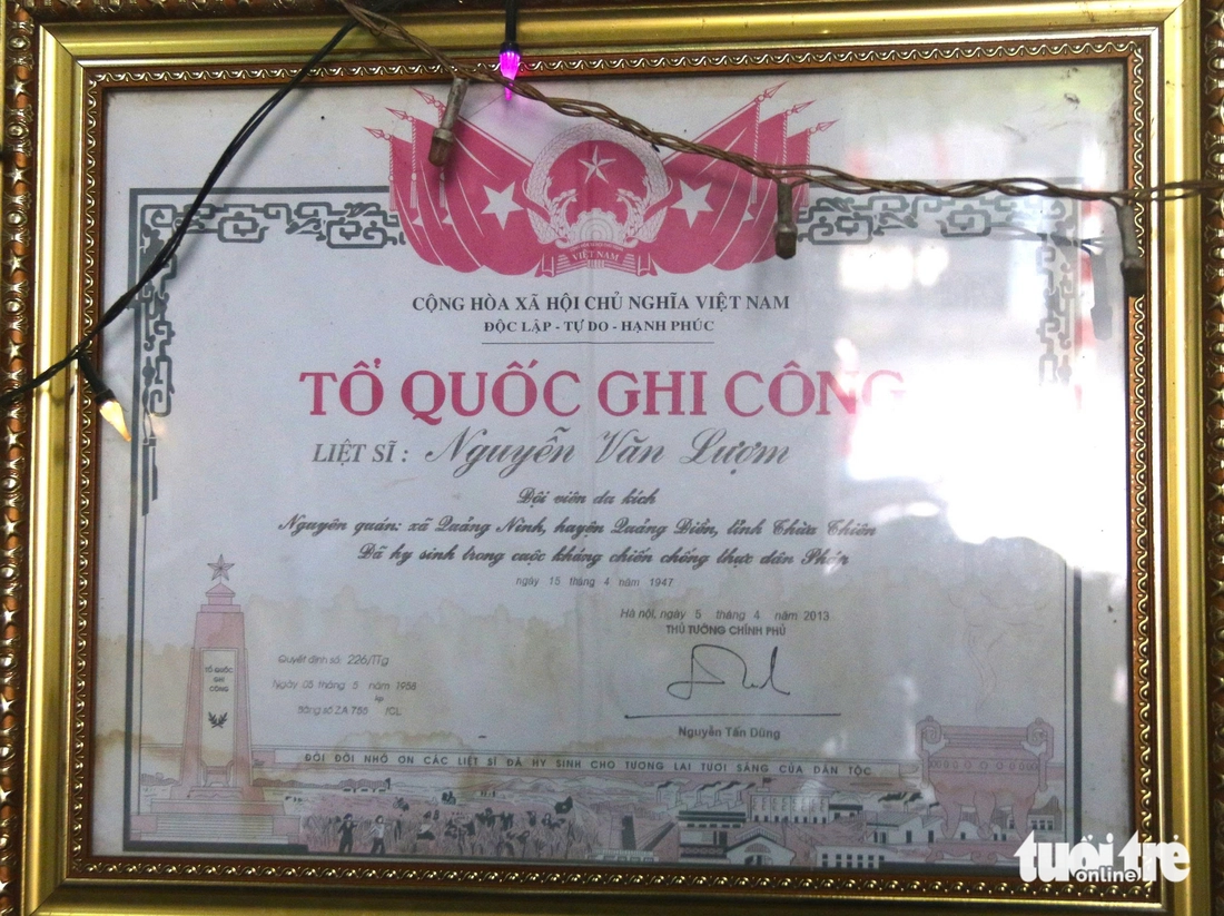 Tìm về quê hương 'chú bé loắt choắt' Nguyễn Văn Lượm trong thơ Tố Hữu - Ảnh 3.