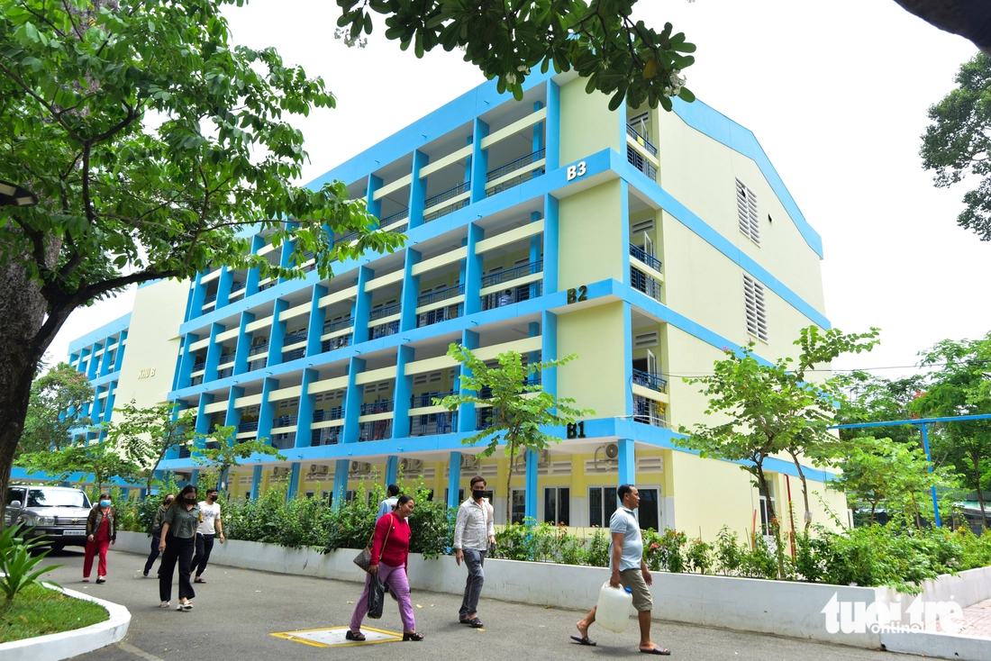 Ngắm nhìn lớp 'áo mới' của Bệnh viện Phạm Ngọc Thạch 120 tuổi ở TP.HCM - Ảnh 11.