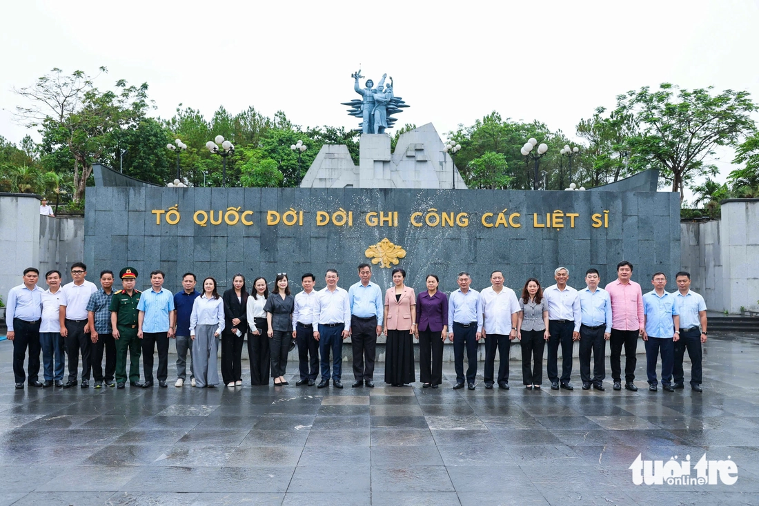 Tháng 7 đi tìm tên cho liệt sĩ và cuộc gặp với những người tuyến đầu - Ảnh 14.