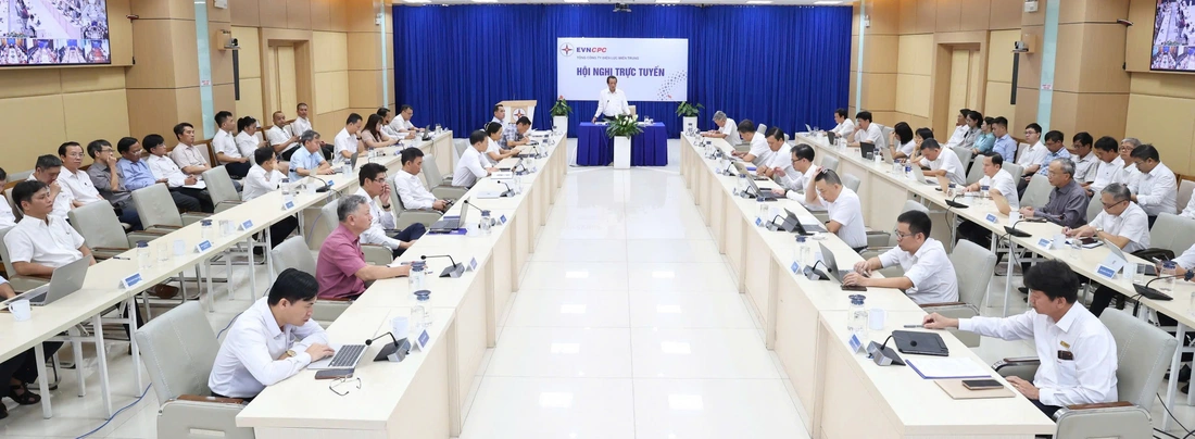 EVNCPC: Kiểm tra, giám sát chặt, đảm bảo hoàn thành tốt kế hoạch 2026 - Ảnh 1.