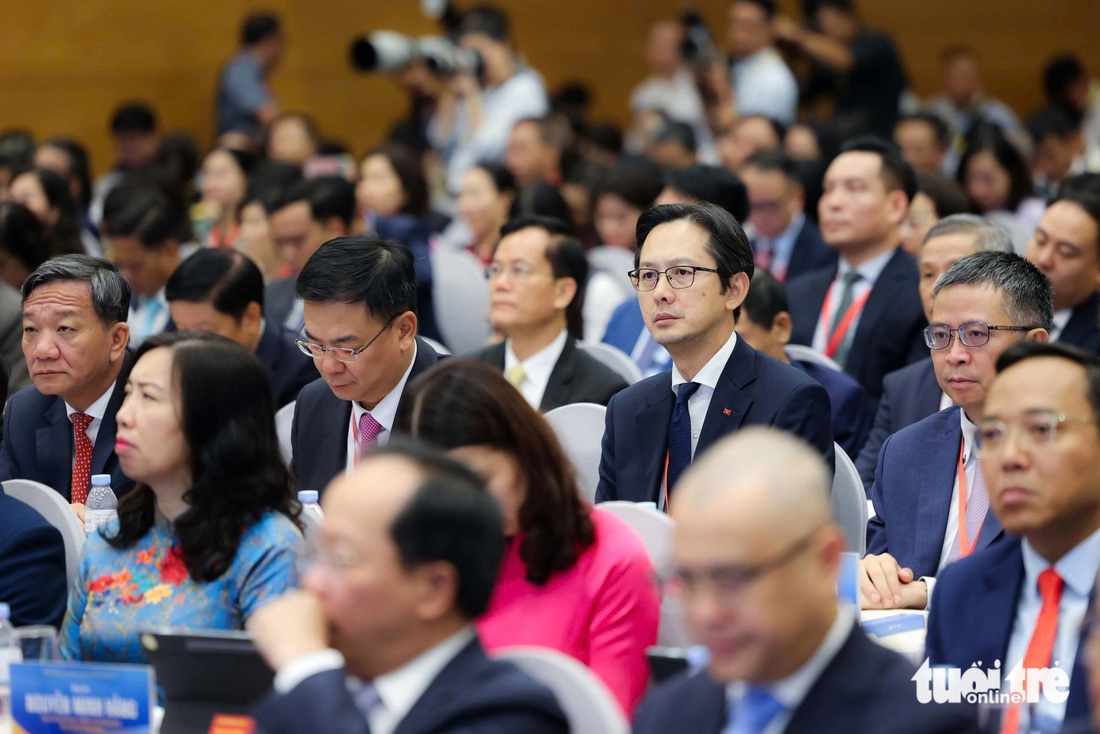 Tổng Bí thư, Chủ tịch nước Tô Lâm dự khai mạc Hội nghị Ngoại giao lần thứ 33 - Ảnh 7.