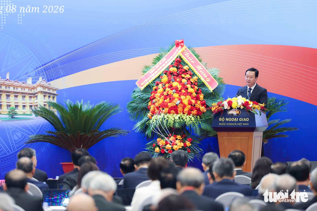 Ngoại giao phải đi trước một bước, không để bất ngờ về chiến lược - Ảnh 9.