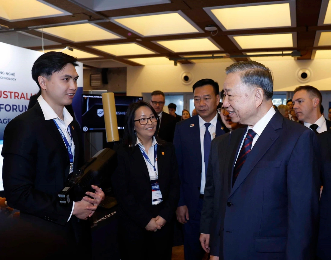 Tổng Bí thư, Chủ tịch nước Tô Lâm dự Diễn đàn TechConnect ở Sydney - Ảnh 4.