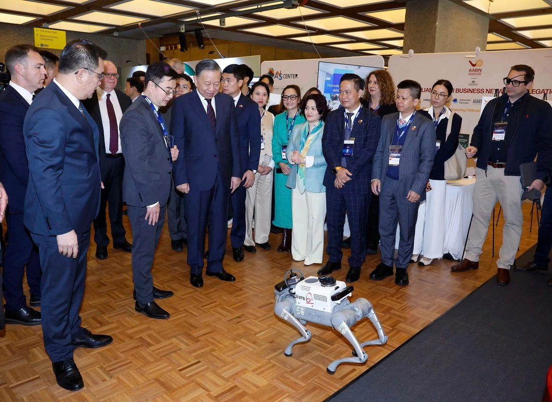 Tổng Bí thư, Chủ tịch nước Tô Lâm dự Diễn đàn TechConnect ở Sydney - Ảnh 3.