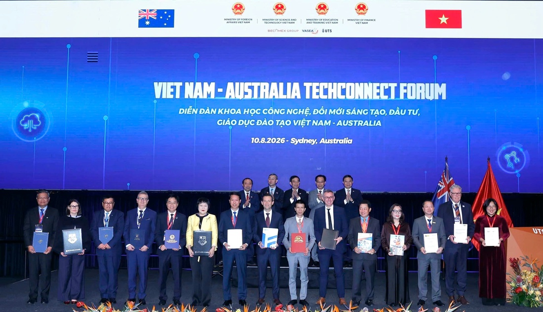 Tổng Bí thư, Chủ tịch nước Tô Lâm dự Diễn đàn TechConnect ở Sydney - Ảnh 5.
