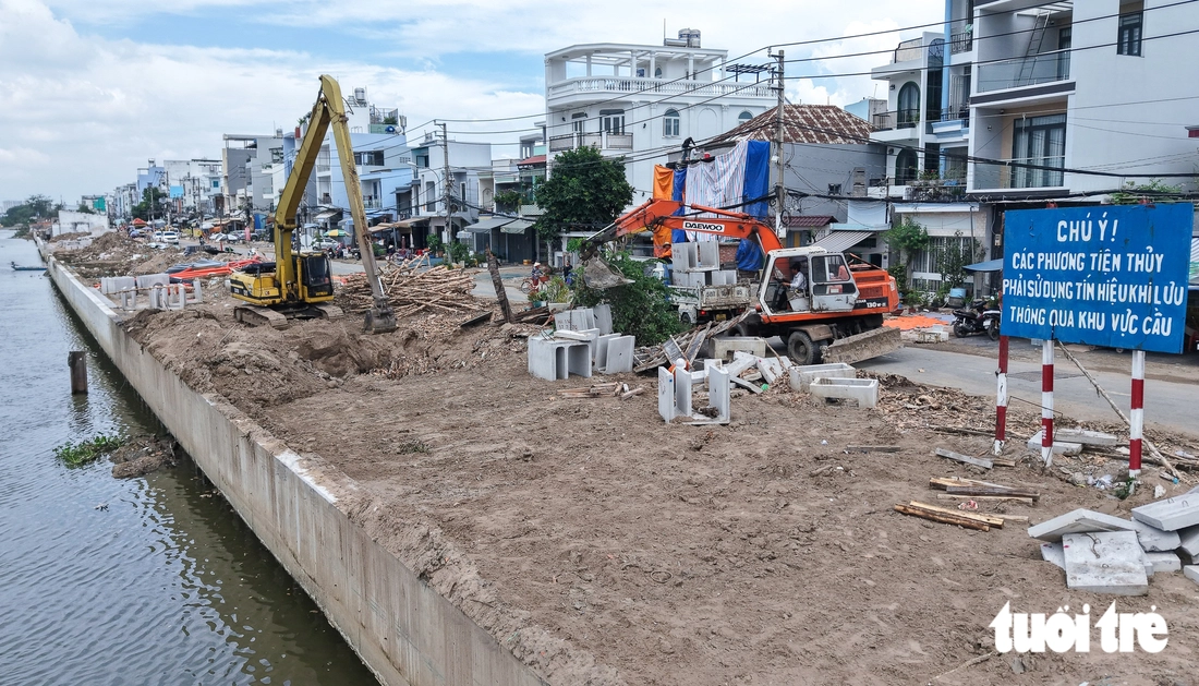 Dự án bờ Bắc kênh Đôi: Hai phường Chánh Hưng, Phú Định nỗ lực gỡ 'nút thắt'  mặt bằng 14 hộ dân cuối - Ảnh 3.