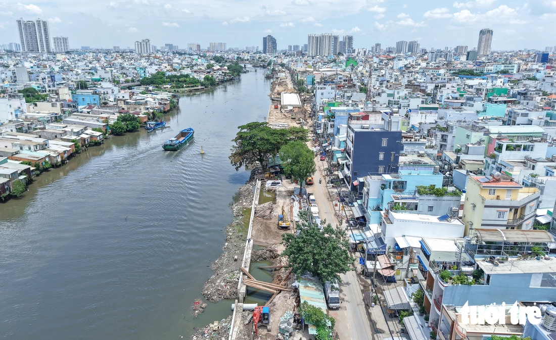 Dự án bờ Bắc kênh Đôi: Hai phường Chánh Hưng, Phú Định nỗ lực gỡ 'nút thắt'  mặt bằng 14 hộ dân cuối - Ảnh 4.