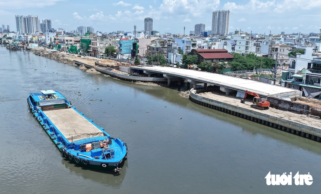 Dự án bờ Bắc kênh Đôi: Hai phường Chánh Hưng, Phú Định nỗ lực gỡ 'nút thắt'  mặt bằng 14 hộ dân cuối - Ảnh 5.