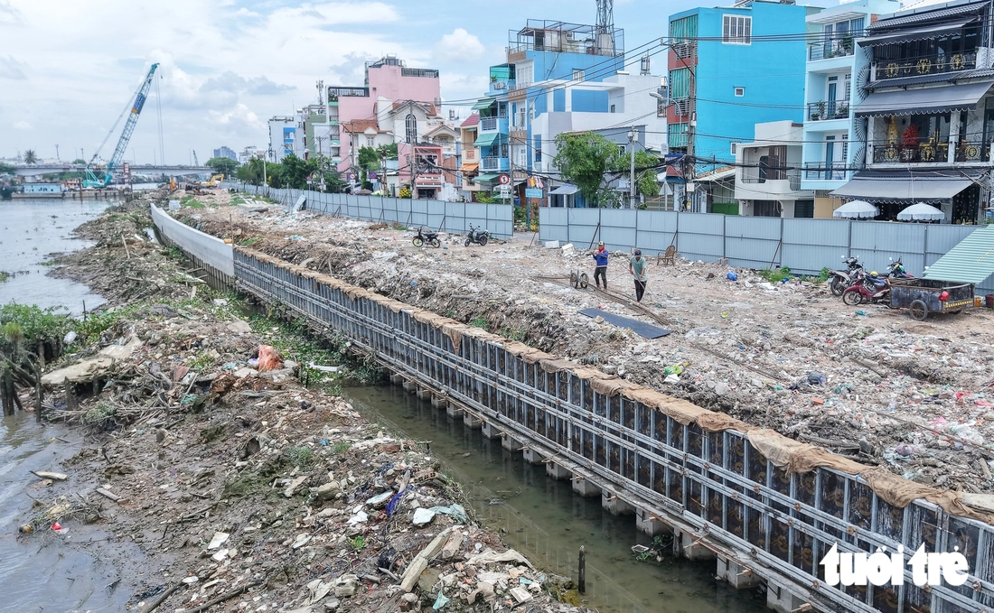 Dự án bờ Bắc kênh Đôi: Hai phường Chánh Hưng, Phú Định nỗ lực gỡ 'nút thắt'  mặt bằng 14 hộ dân cuối - Ảnh 6.