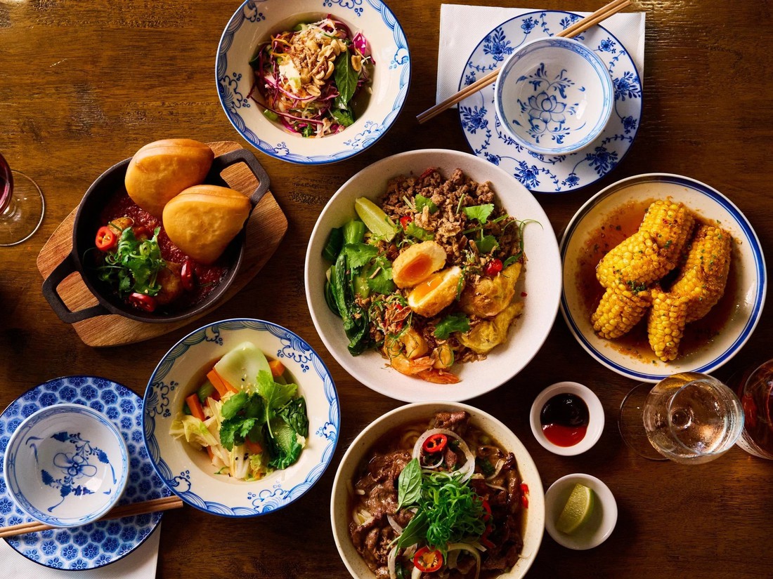 Bánh khọt, bò kho, cà ri vịt... món ăn Việt Nam trở thành trào lưu ở Úc - Ảnh 4.