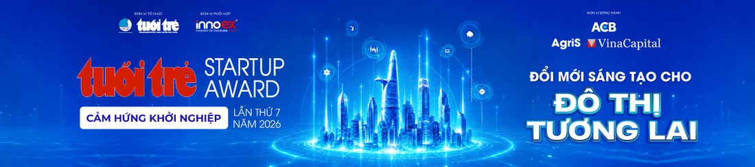 Tuổi Trẻ Startup Award 2026 tìm giải pháp cho đô thị tương lai - Ảnh 4.