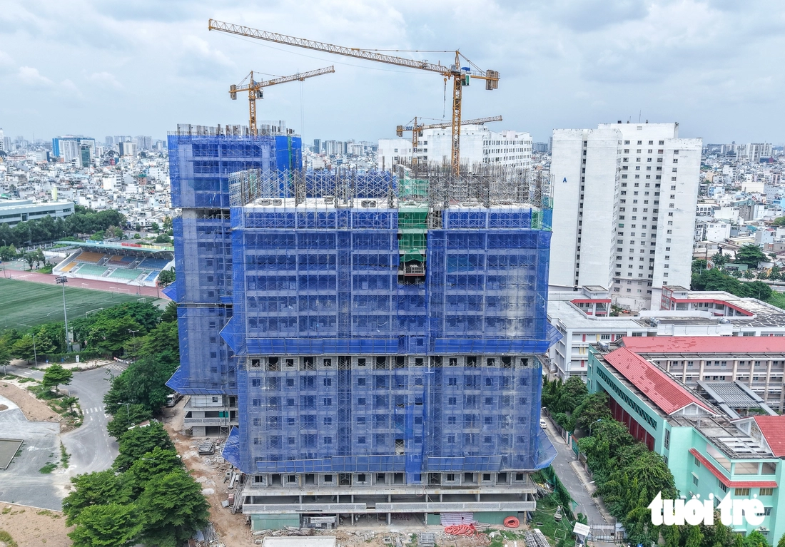 Rạch Xuyên Tâm thông thoáng mặt bằng, các gói thầu tăng tốc thi công - Ảnh 14.
