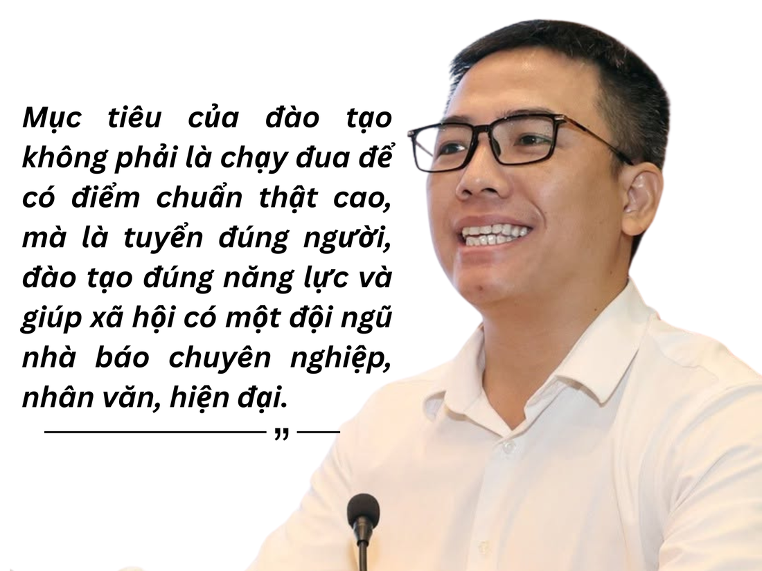 Điểm chuẩn Báo chí năm 2026 giảm mạnh: Không thể vội nói ngành mất sức hút - Ảnh 5.