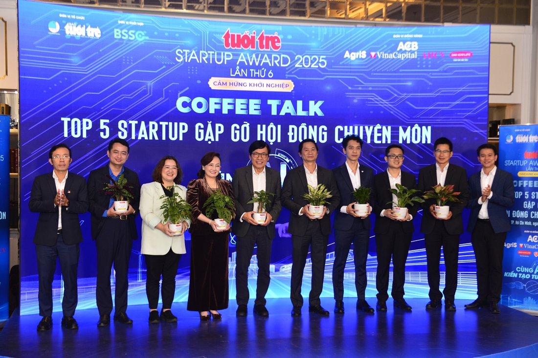 Tuổi Trẻ Startup Award 2026 tìm giải pháp cho đô thị tương lai - Ảnh 2.