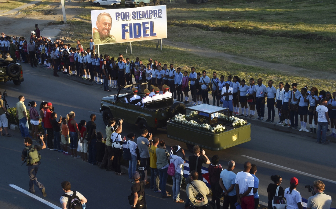 100 năm ngày sinh Fidel Castro: Di sản bất diệt trong lòng các thế hệ người Việt - Ảnh 11.