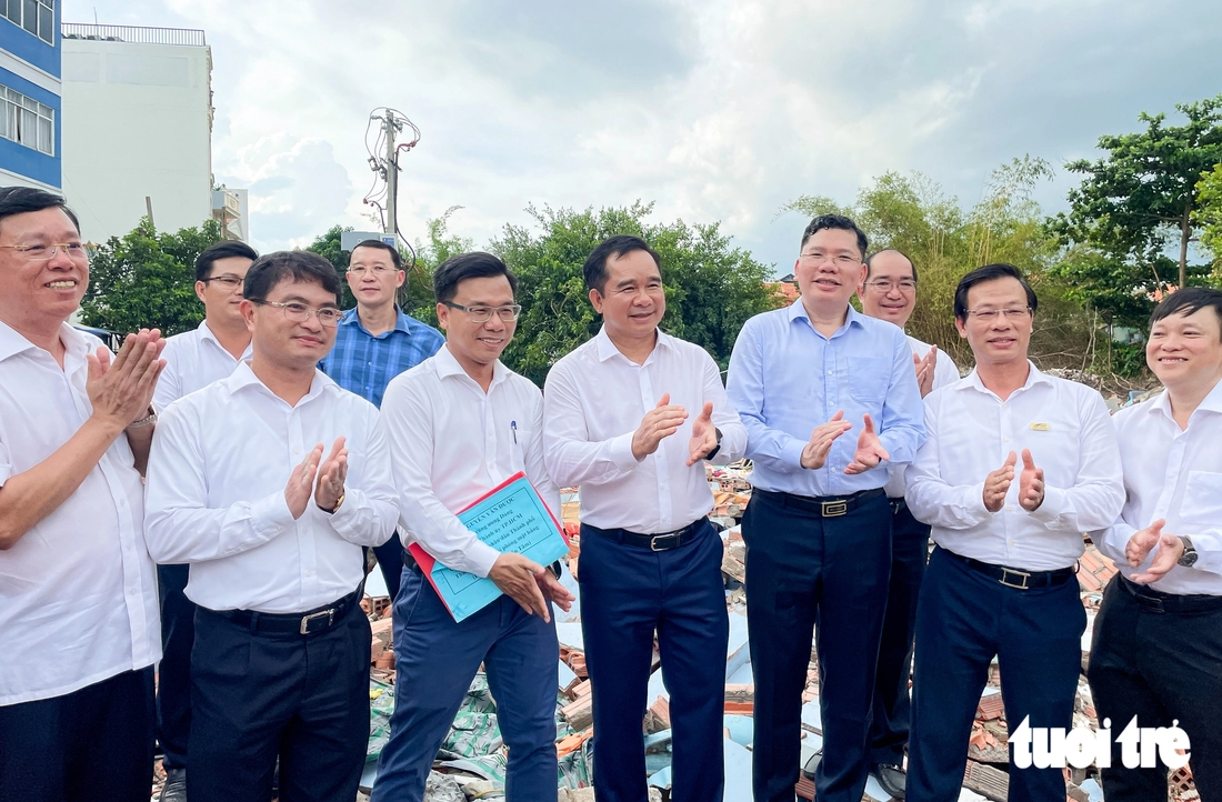 Vì sao giải phóng mặt bằng Rạch Xuyên Tâm chuyển động ‘thần tốc’? - Ảnh 1.