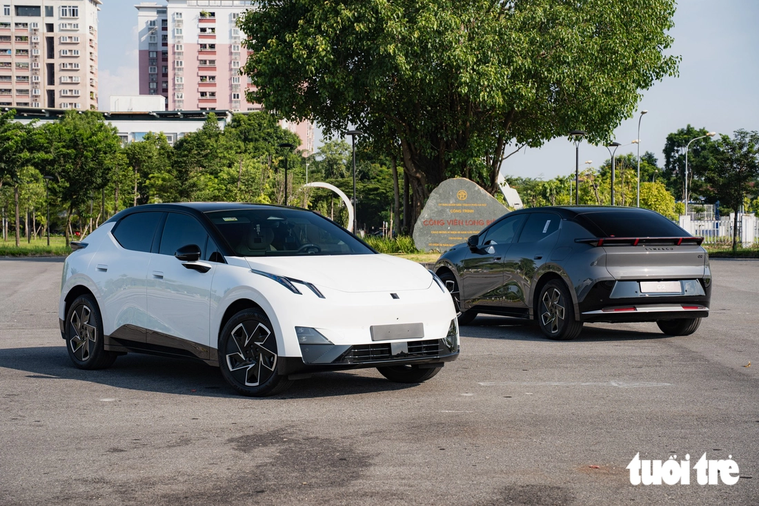 Xe điện Lynk & Co 02 ra mắt Việt Nam: Giá từ 818 triệu đồng, chạy 435km/sạc - Ảnh 1.