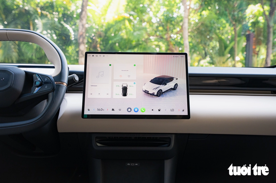 Xe điện Lynk & Co 02 ra mắt Việt Nam: Giá từ 818 triệu đồng, chạy 435km/sạc - Ảnh 11.