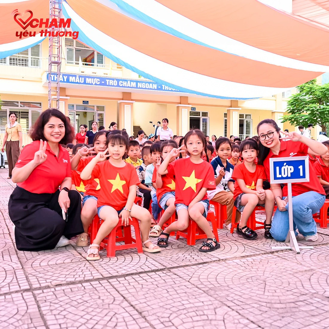 Quỹ Chạm yêu thương khởi động chuỗi chương trình ‘Tiếp sức em tới trường 2026’ - Ảnh 6.