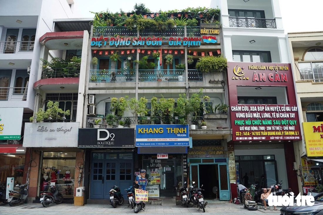 Những hiện vật quý giá của Biệt động Sài Gòn - lực lượng đặc biệt trong lòng thành phố - Ảnh 2.