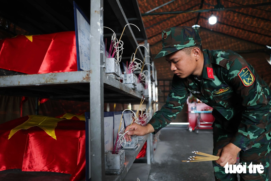 Khai quật tìm danh tính 469 Liệt sĩ chống Pháp sau 70 năm tại Nghĩa trang Mai Dịch - Ảnh 18.