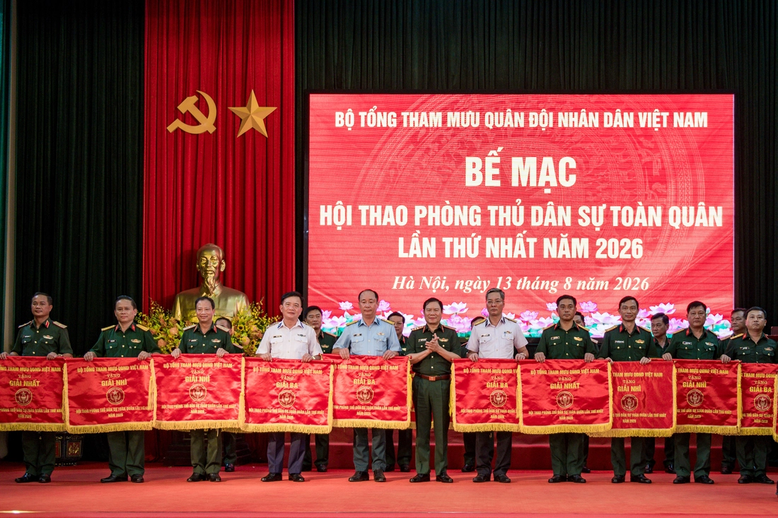 Nâng cao năng lực ứng phó với tình huống khẩn cấp: Hội thao phòng thủ dân sự 2026 - Ảnh 2.