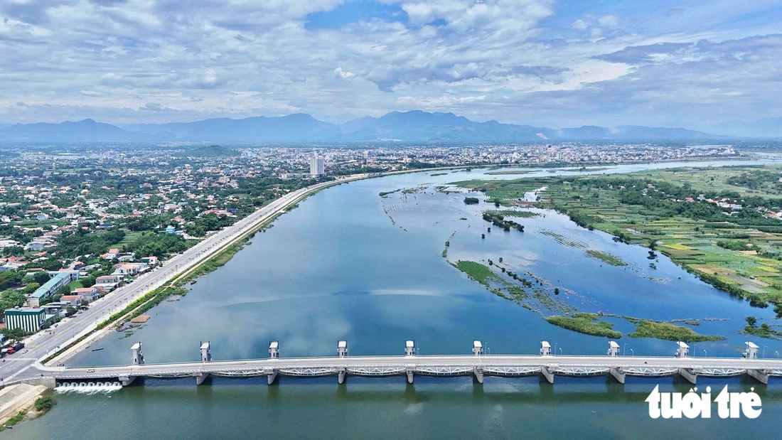 Trà Khúc khoác diện mạo mới từ những công trình nghìn tỉ - Ảnh 1.