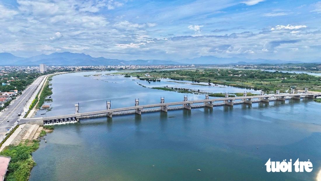 Trà Khúc khoác diện mạo mới từ những công trình nghìn tỉ - Ảnh 2.