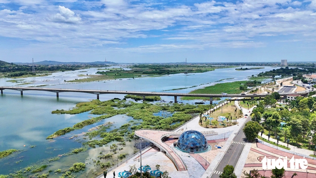 Trà Khúc khoác diện mạo mới từ những công trình nghìn tỉ - Ảnh 4.