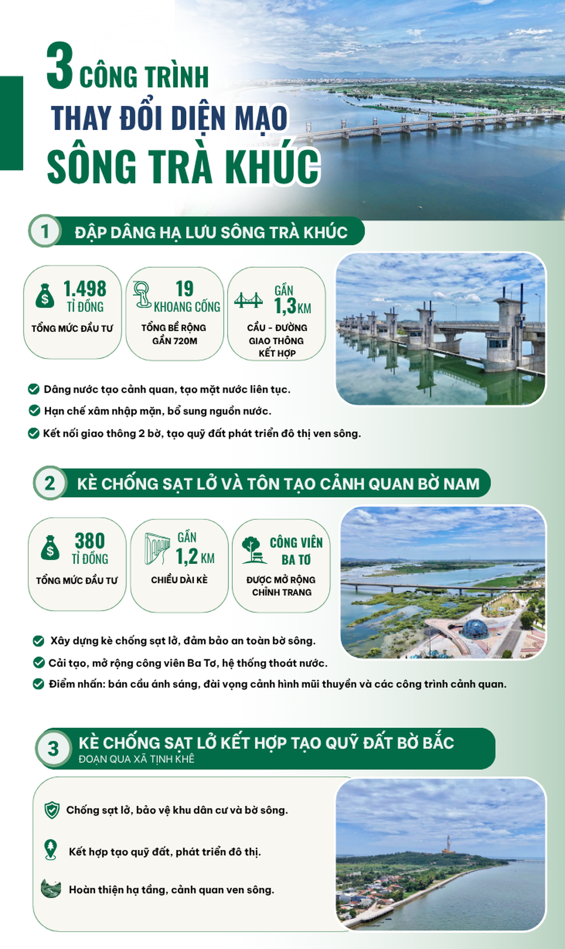 Trà Khúc khoác diện mạo mới từ những công trình nghìn tỉ - Ảnh 8.