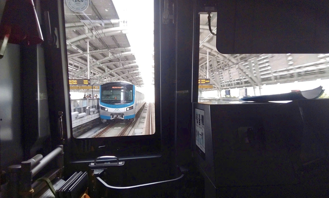 Hình ảnh đối lập về tuyến metro Bến Thành - Suối Tiên - Ảnh 13.