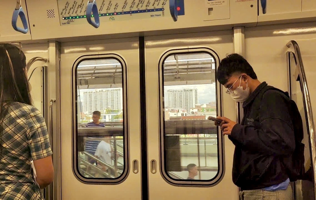 Hình ảnh đối lập về tuyến metro Bến Thành - Suối Tiên - Ảnh 9.