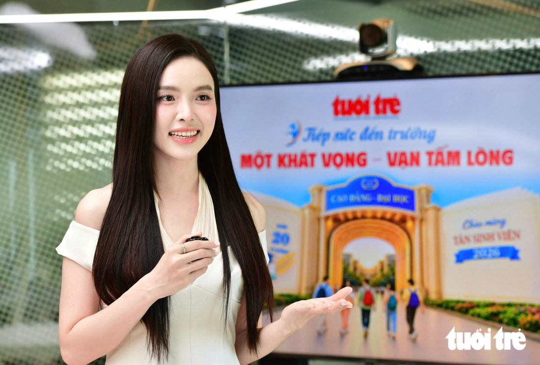 Bán 15.000 sản phẩm để Tiếp sức đến trường 2026: Ủng hộ quỹ gần 500 triệu, riêng Nesty tặng 350 triệu - Ảnh 3.