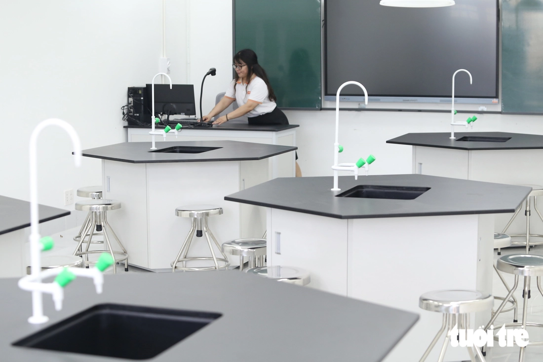 Khám phá Trường Văn hóa Công an nhân dân V tại TP.HCM với cơ sở vật chất khang trang, hiện đại - Ảnh 14.