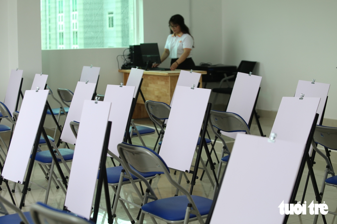 Khám phá Trường Văn hóa Công an nhân dân V tại TP.HCM với cơ sở vật chất khang trang, hiện đại - Ảnh 15.