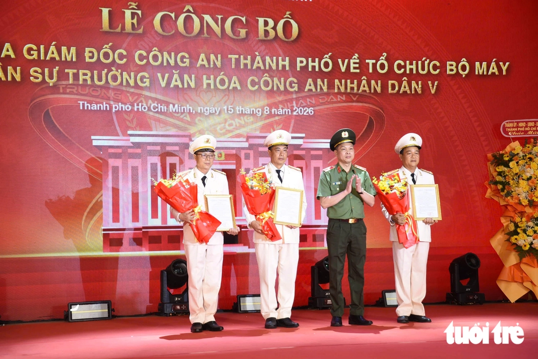 Khám phá Trường Văn hóa Công an nhân dân V tại TP.HCM với cơ sở vật chất khang trang, hiện đại - Ảnh 20.