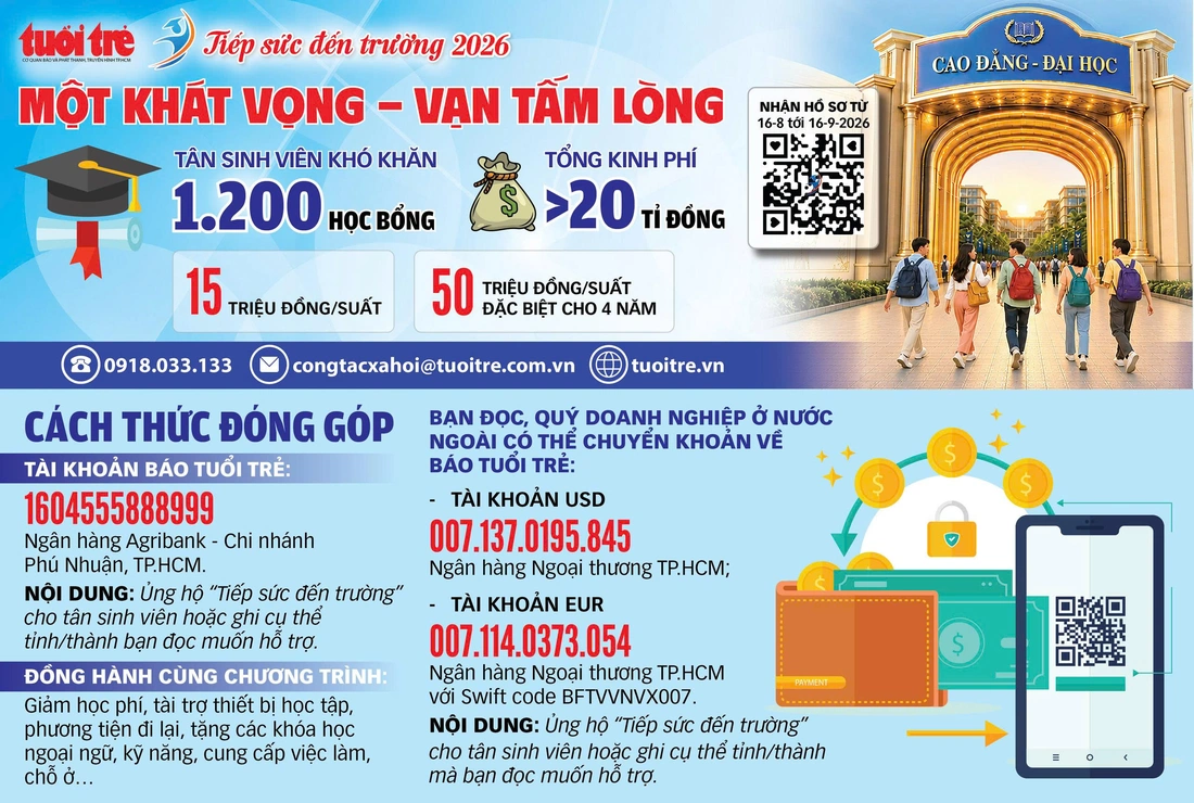 Nữ SV từng bị bỏ rơi trước bệnh viện: 'Tôi im lặng không nói nổi khi nghe tin được Tiếp sức đến trường' - Ảnh 5.