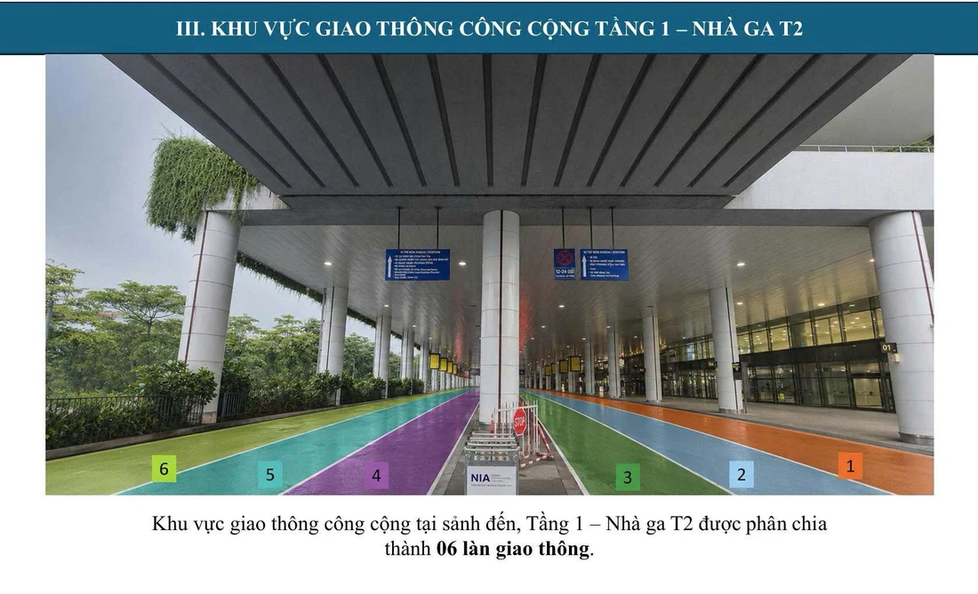 Sân bay Nội Bài mở luồng nhập cảnh riêng cho khách Việt, sắp xếp lại điểm đón xe - Ảnh 4.