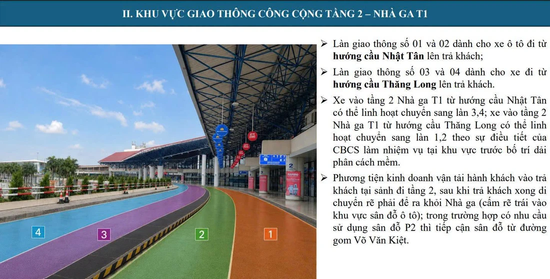 Sân bay Nội Bài mở luồng nhập cảnh riêng cho khách Việt, sắp xếp lại điểm đón xe - Ảnh 7.