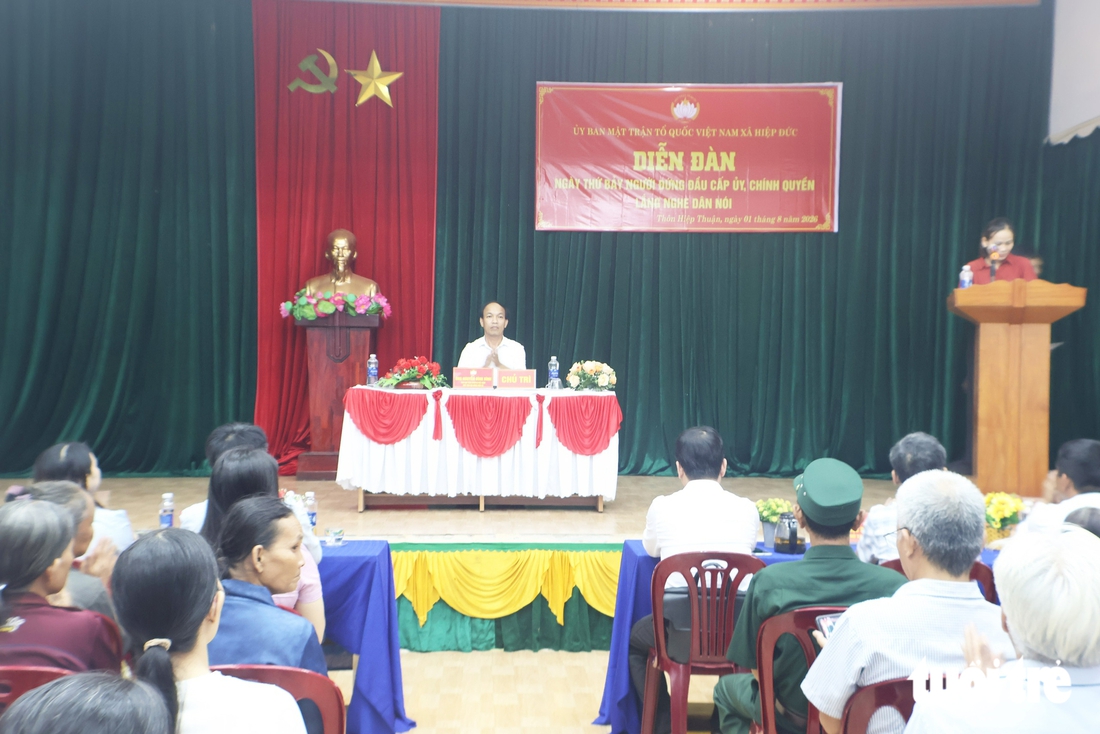 Ngày thứ bảy… lắng nghe dân nói - Ảnh 4.