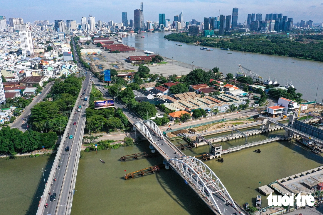 Bến Nhà Rồng chuyển biến sau 3 tháng khởi công, tạo đà đột phá hạ tầng ven sông Sài Gòn - Ảnh 13.