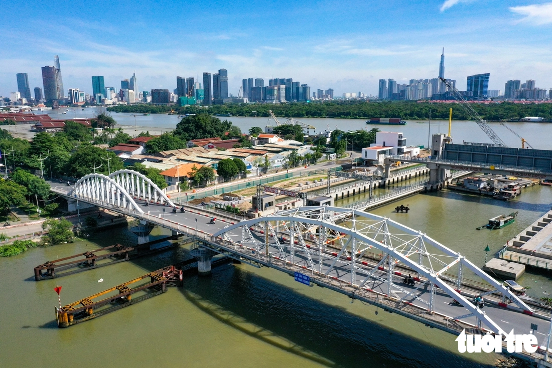 Bến Nhà Rồng chuyển biến sau 3 tháng khởi công, tạo đà đột phá hạ tầng ven sông Sài Gòn - Ảnh 14.