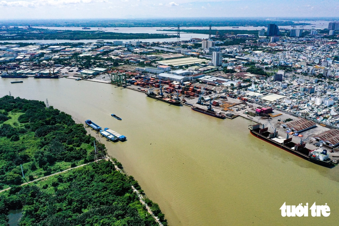 Bến Nhà Rồng chuyển biến sau 3 tháng khởi công, tạo đà đột phá hạ tầng ven sông Sài Gòn - Ảnh 19.