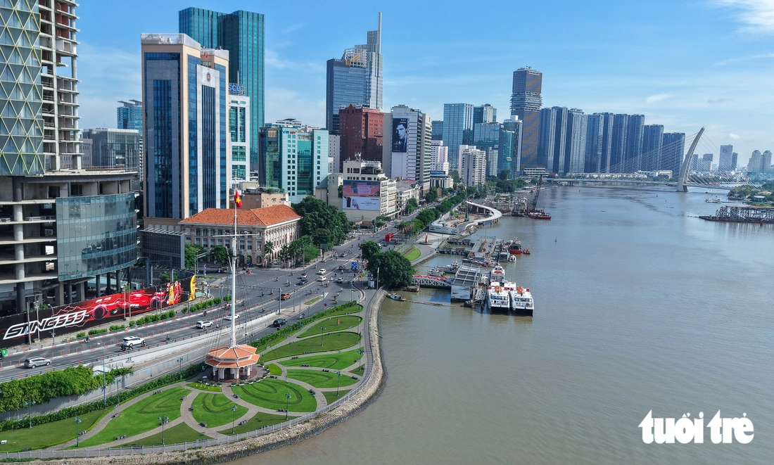 Bến Nhà Rồng chuyển biến sau 3 tháng khởi công, tạo đà đột phá hạ tầng ven sông Sài Gòn - Ảnh 8.