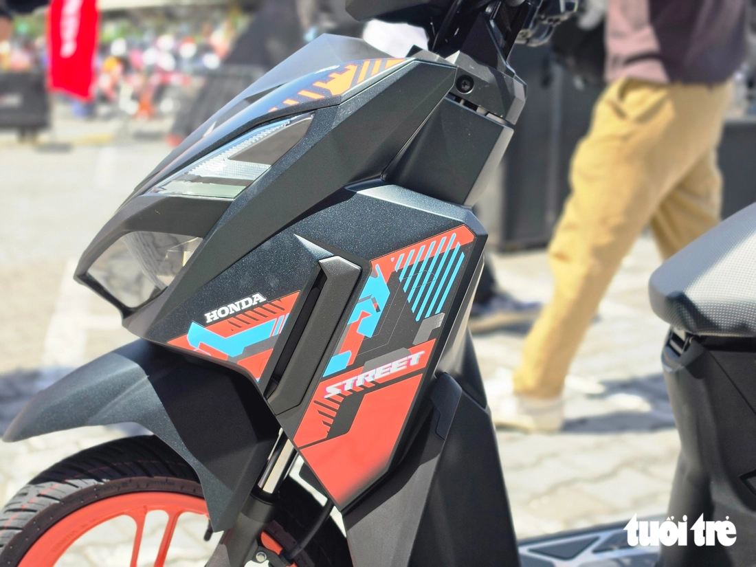 Honda Vario 2027 chốt giá từ 42,7 triệu đồng, thêm bản ghi-đông trần như mô tô - Ảnh 14.