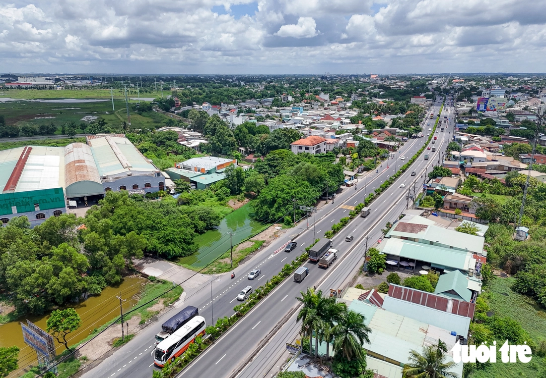 Xã Củ Chi sẵn sàng cho vai trò đô thị kết nối vùng - Ảnh 3.